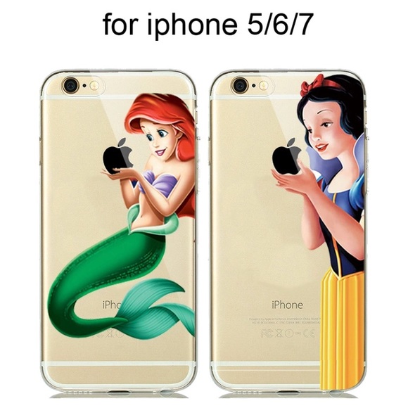 Clear cartoon Silicon iPhone cases - Picture 2 of 4